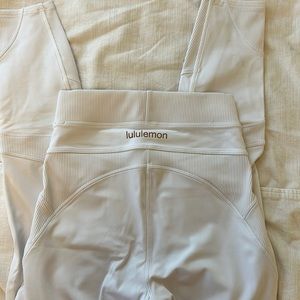 lululemon special edition leggings in luon fabric